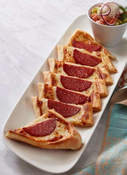 Sucuklu Kaşarlı Pide