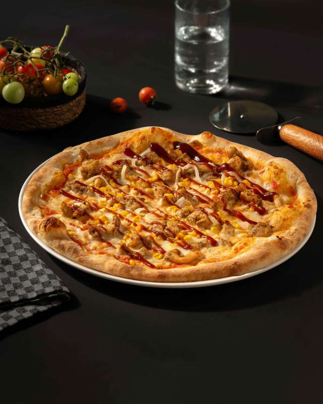 Chicken Barbekü Pizza